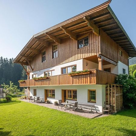 Ferienwohnungen Salvenmoser Johanna Scheffau am Wilden Kaiser Exterior foto