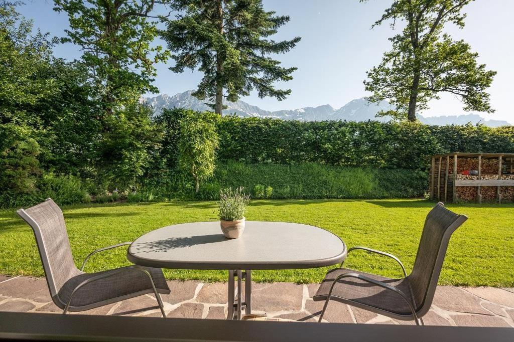 Ferienwohnungen Salvenmoser Johanna Scheffau am Wilden Kaiser Exterior foto