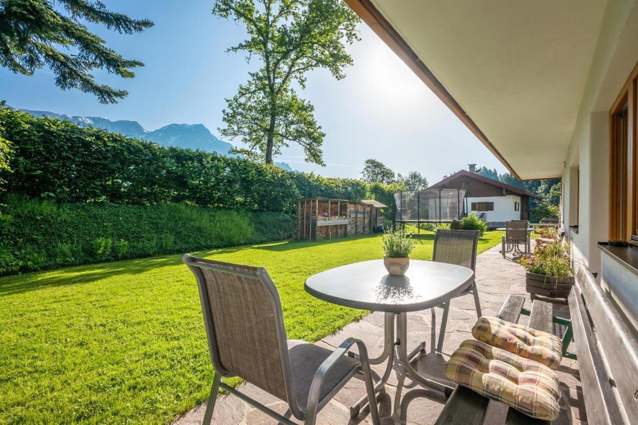 Ferienwohnungen Salvenmoser Johanna Scheffau am Wilden Kaiser Exterior foto