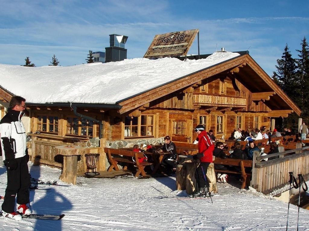 Ferienwohnungen Salvenmoser Johanna Scheffau am Wilden Kaiser Exterior foto