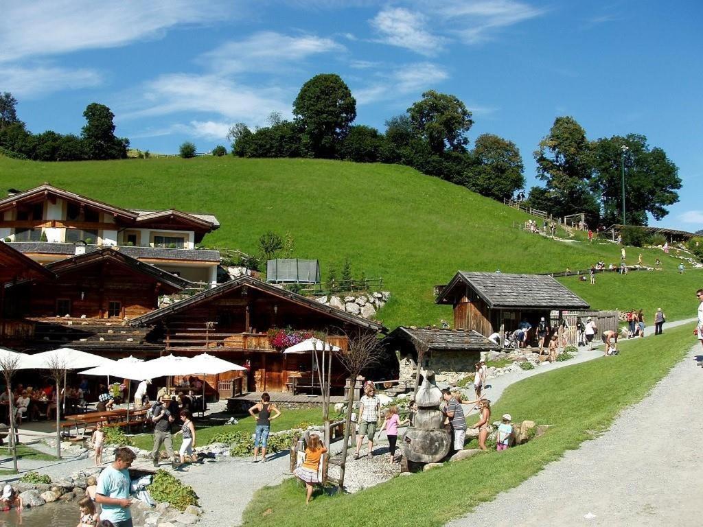 Ferienwohnungen Salvenmoser Johanna Scheffau am Wilden Kaiser Exterior foto