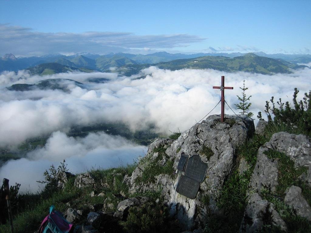 Ferienwohnungen Salvenmoser Johanna Scheffau am Wilden Kaiser Exterior foto