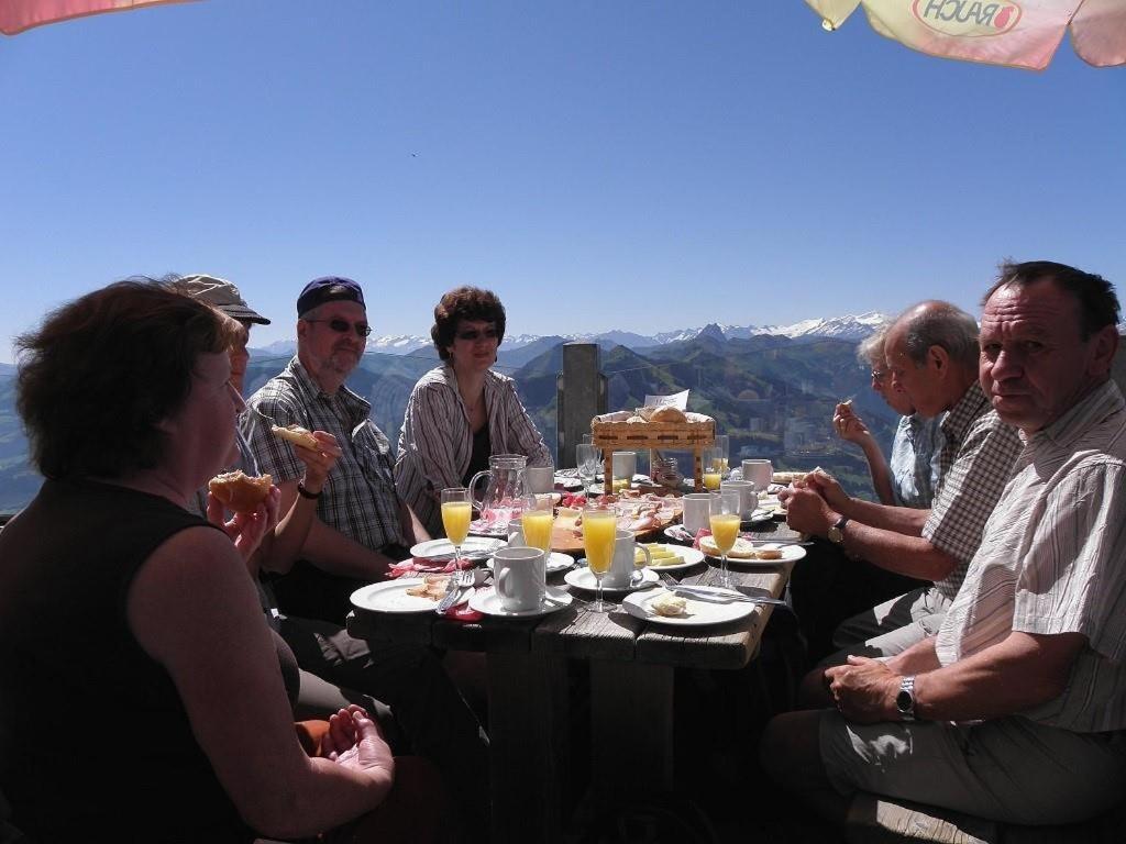 Ferienwohnungen Salvenmoser Johanna Scheffau am Wilden Kaiser Exterior foto