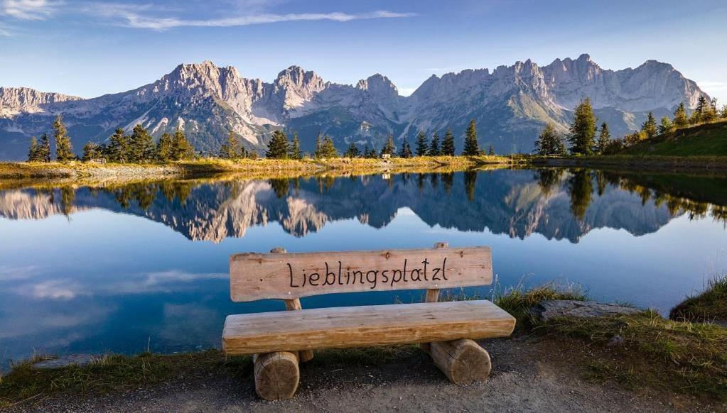 Ferienwohnungen Salvenmoser Johanna Scheffau am Wilden Kaiser Exterior foto
