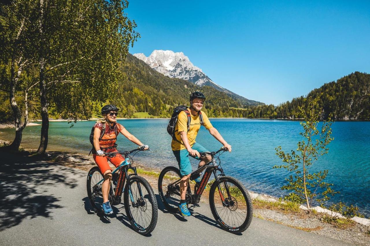 Ferienwohnungen Salvenmoser Johanna Scheffau am Wilden Kaiser Exterior foto